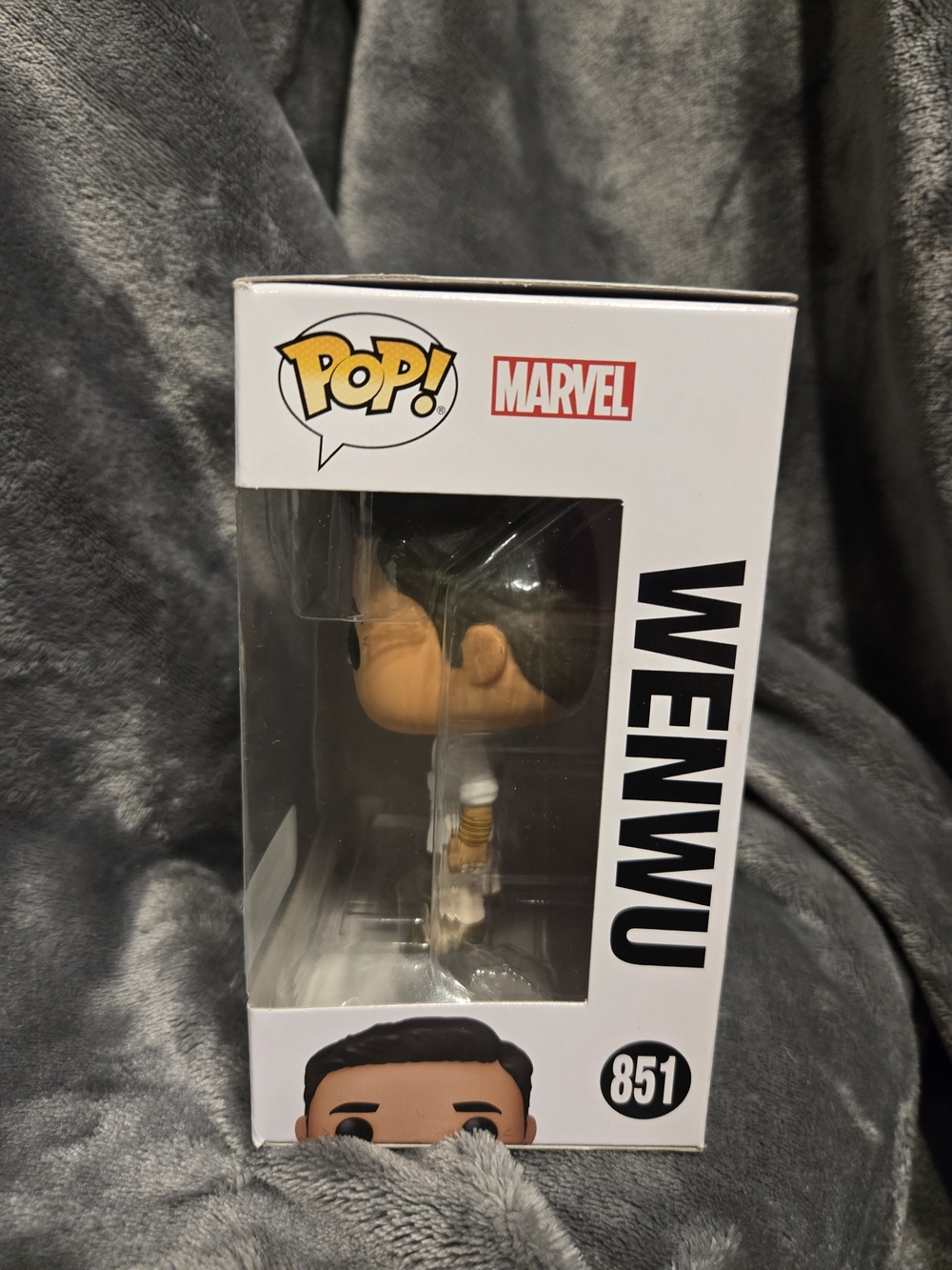 Funko Wenwu Pop! Figure - White and Gold - Picture 2 of 6